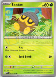 Seedot - MEG - 013/132