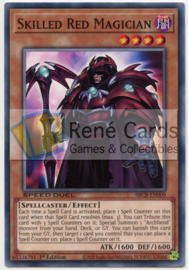 Skilled Red Magician - 1st. Edition - SBCB-EN009