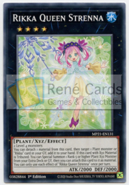 Rikka Queen Strenna - 1st. Edition - MP21-EN131