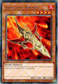 Volcanic Rocket - 1st. Edition - LD10-EN027