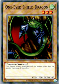One-Eyed Shield Dragon - Unlimited - LOB-EN087 -  25th Anniversary