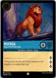 Mufasa - King of the Pride Lands - 1TFC-155/204 - Foil