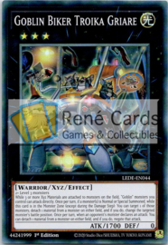 3 x Goblin Biker Troika Griare - 1st Edition - LEDE-EN044 - Playset