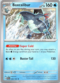 Baxcalibur - PAL - 060/193 - Non Foil