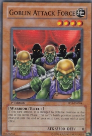 Goblin Attack Force - 1st Edition - SD5-EN004