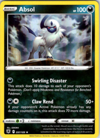 Absol - ASR - 097/189 - Non Foil