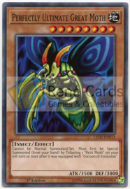 Perfectly Ultimate Great Moth - 1st. Edition - LED2-EN013