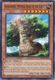 Alpacaribou, Mystical Beast of the Forest - 1st Edition - MP14-EN244