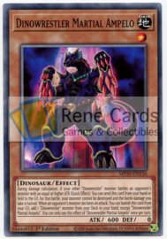 Dinowrestler Martial Ampelo - 1st. Edition - MP20-EN150