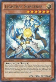 Lightray Sorcerer - 1st Edition - GAOV-EN032