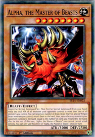Alpha, the Master of Beasts - 1st. edition - SR14-EN022 (58)
