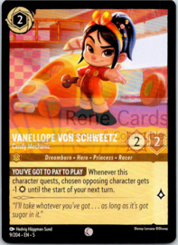 Vanellope Von Schweetz - Candy Mechanic - 5SSK - 9/204