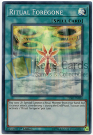 Ritual Foregone - 1st. Edition - HISU-EN054