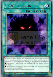 Spirit Illusion - 1st Edition - MZTM-EN034