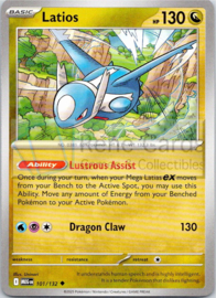 Latios - MEG - 101/132