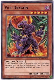 Vice Dragon - 1st Edition - LC5D-EN059