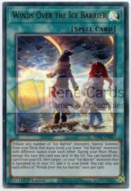 Winds Over the Ice Barrier - 1st. Edition - SDFC-EN027