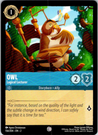 Owl - Logical Lecturer - 2ROF-156/204