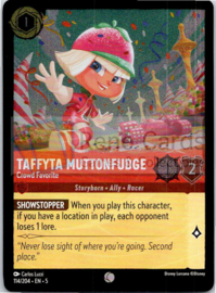 Taffyta Muttonfudge - Crowd Favorite - 5SSK - 114/204 - Foil