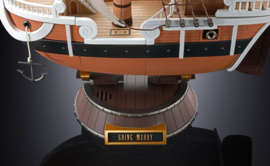 One Piece - Soul of Chogokin - Diecast Action Figure - Going Merry - 25th Anniversary Memorial Edition - 28 cm