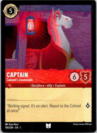 Captain - Colonel's Lieutenant - 1TFC-106/204