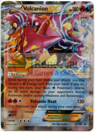 Volcanion EX - XY173 - Promo - Battle Heart Tins