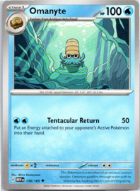 Omanyte - MEW - 138/165