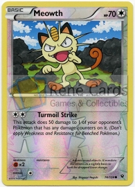 Meowth - XY FaCo 74/124 - Reverse