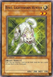 Ryko, Lightsworn Hunter - 1st. Edition - LODT-EN022