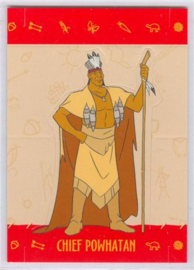 Chief Powhatan - Pop-Up Card 7 of 12