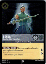 Benja - Guardian of the Dragon Gem - 2ROF-174/204 - Foil