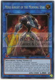 Mekk-Knight of the Morning Star - 1st. Edition - CYHO-EN045