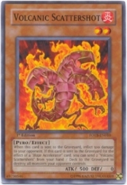 Volcanic Scattershot - 1st. Edition - FOTB-EN010