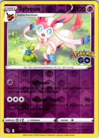 Sylveon - PGO - 035/078 Reverse