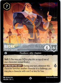 Kronk - Head of Security - 5SSK - 185/204
