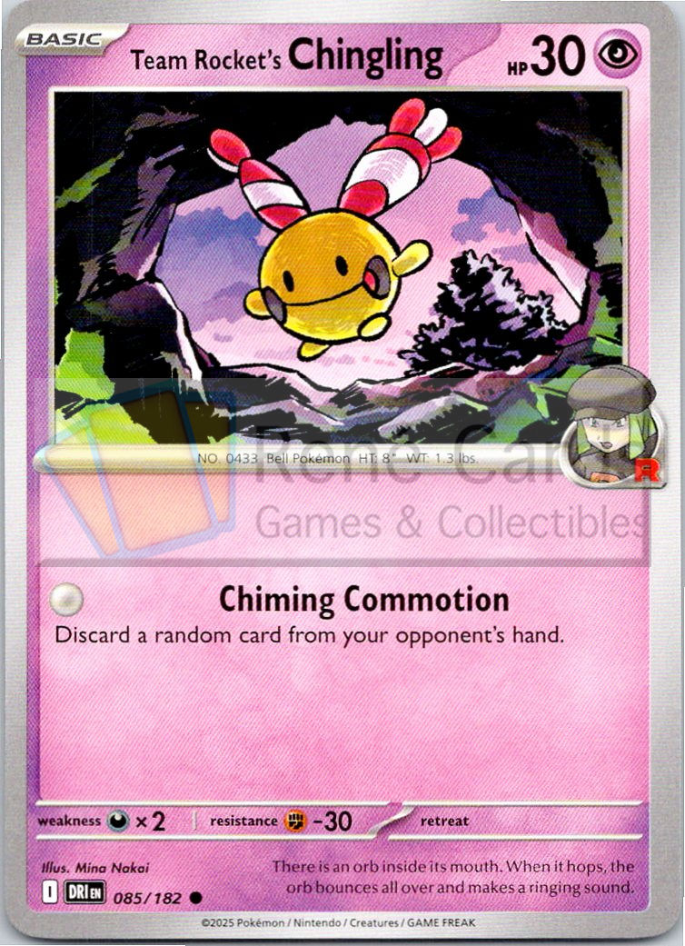 Team Rocket's Chingling - DRI  - 085/182