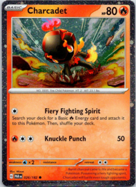 Charcadet - PAR - 026/182 - Cosmos Foil