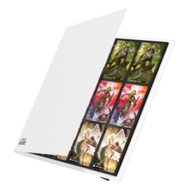 12-Pocket Quadrow FleXfolio - White