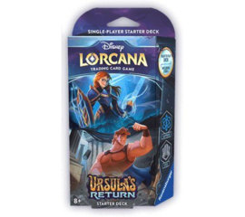 Ursula's Return - Starter Deck - Anna/Hercules