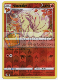 Ninetales - FusStri - 031/264 - Reverse