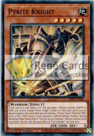 Pyrite Knight - 1st Edition - LEDE-EN081