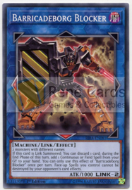 Barricadeborg Blocker - 1st. Edition - RIRA-EN081