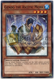 Gendo the Ascetic Monk - 1st. Edition - SHVI-EN041