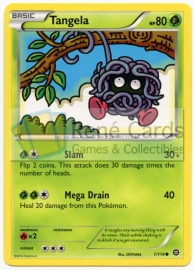 Tangela - XY StSi 1/114