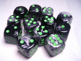 Gemini - Black-Grey/green