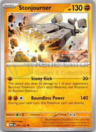 Stonjourner - MEG - 081/132