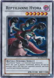 Reptilianne Hydra - 1st. Edition - SOVR-EN042