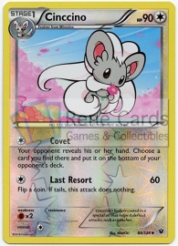 Cinccino - XY FaCo 88/124 - Reverse