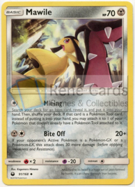 Mawile - S&M CeSt  91/168