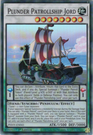 Plunder Patrollship Jord - 1st. Edition - PHHY-EN041